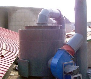 中國環(huán)境保護(hù)部標(biāo)準(zhǔn)樣品研究所,實(shí)驗(yàn)室多種廢氣凈化工程,實(shí)驗(yàn)室廢氣凈化設(shè)備,SDG吸附劑酸廢氣凈化器