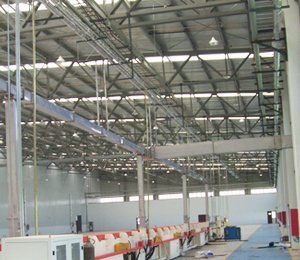 北京同創(chuàng)汽車部件有限公司,橡膠硫化有機(jī)廢氣凈化工程,活性炭有機(jī)廢氣凈化器