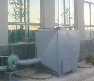 廊坊英博電氣有限公司,烤漆烘干有機(jī)廢氣凈化工程,烤漆烘干有機(jī)廢氣凈化器