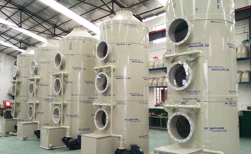 天津PP凈化塔廠家,天津PP噴淋塔廠家